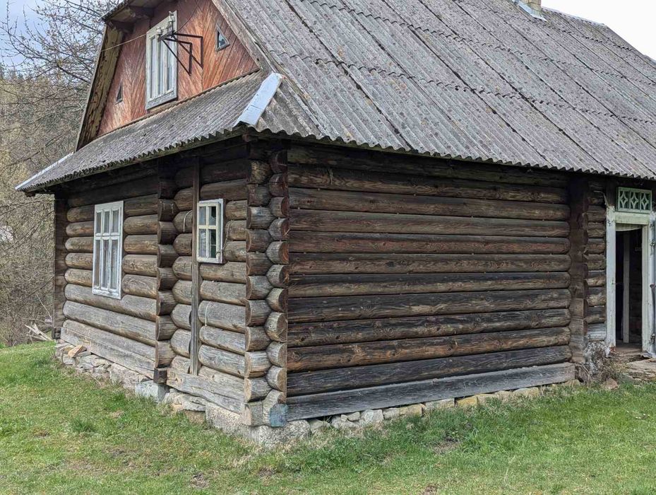 Будинок на березі річки Рибниця.
