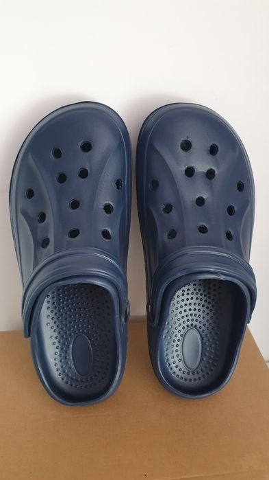 Klapki  / kroksy męskie w modnej kolorystyce rozmiar 43