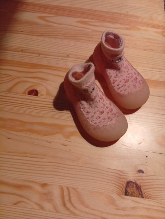 Pantufas criança, tamanho 22