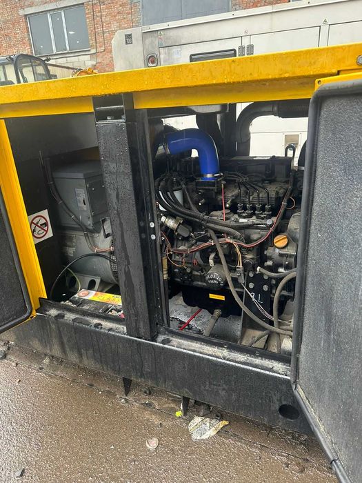 Дизельний генератор ATLAS COPCO