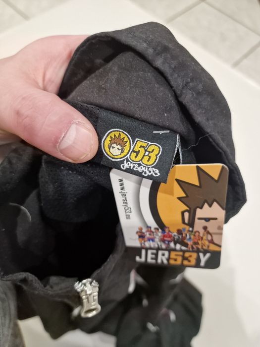 Nowa Bluza JER53Y Jersey 35 rozpinana roz,M,48,46,s