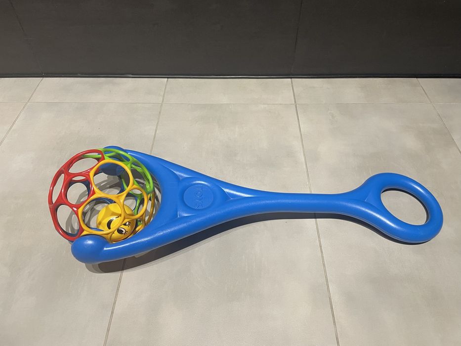 Іграшка-каталка Toys куля з брязкальцем