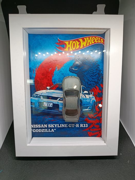 Nissan Skyline GTR-R33 Hotwheels