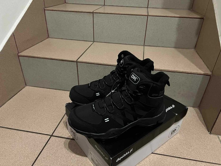 Buty Męskie Czarne Wodoodporne Nr 41