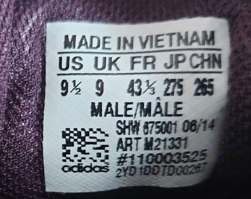 Кроссовки фірми adidas zx flux оригінал


Розмір по бірці:
Us  9  1/2