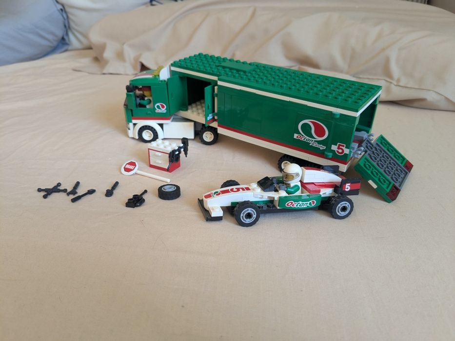 LEGO City 60025. Лего Сіті. Конструктор. Вантажівка Гран-Прі