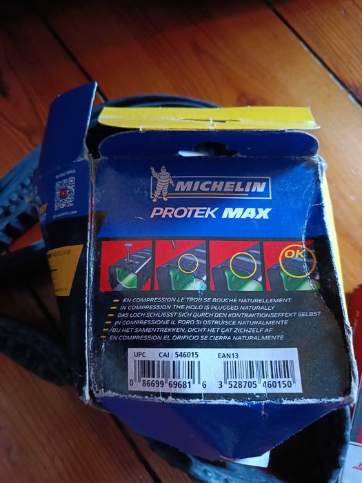 Opona Michelin protez max 27,5 nowa zwijana