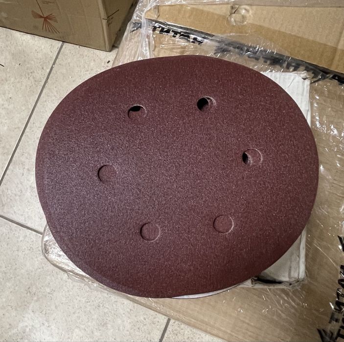 Шлифовально эксцентриковая машина Титан PESM 3-150 EC (орбитальная)