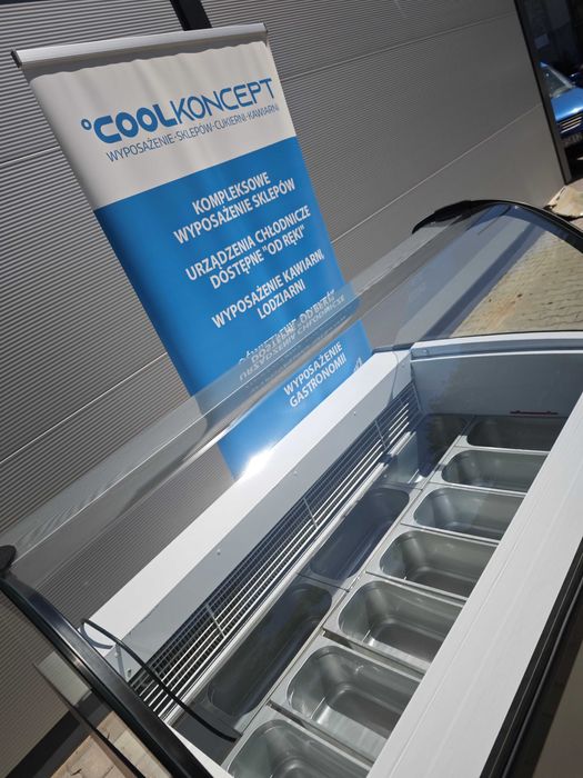 Dystrybutor do lodów ISA-Włochy ,BELLA, 10 smaków, dostępny od ręki!