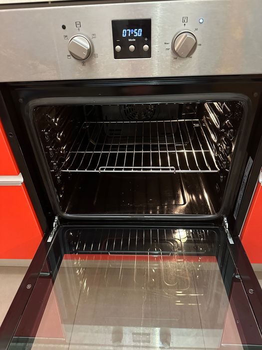 Forno de Encastre Century 65L Inox – Multifunções / Ventilado