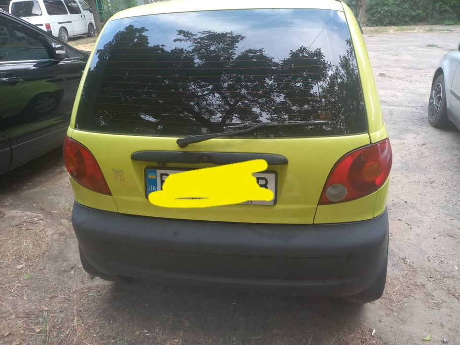 Део Матіз. Міський автомобіль.