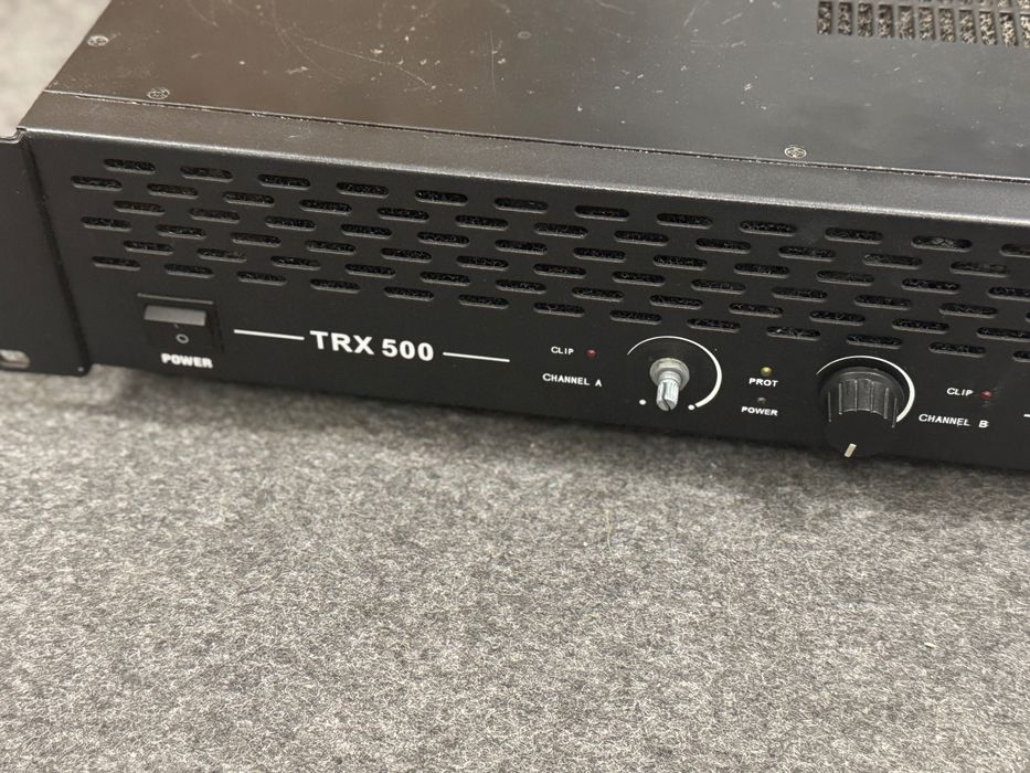 Amplificador de potência Acoustic Control TRX 500 – Profissional