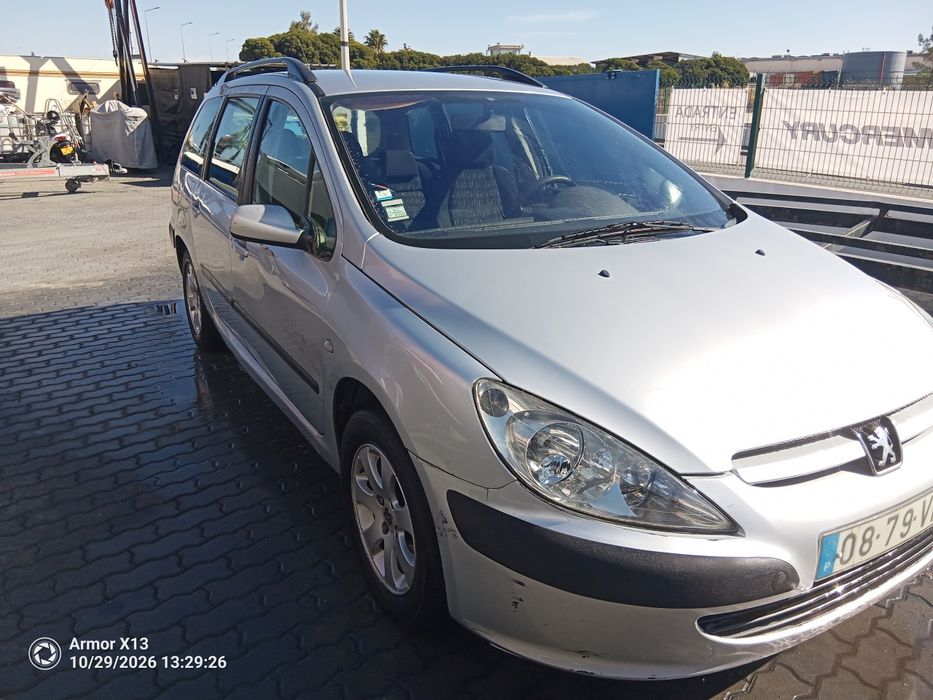 Peugeot 307 1.4 HDI 160mil