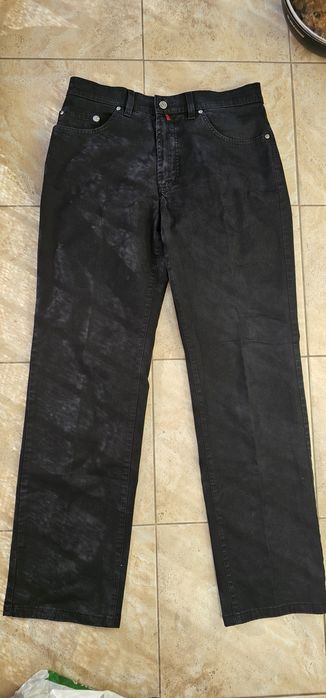 Spodnie bawełniane Pierre Cardin rozmiar W34 L34 stan bardzo dobry
