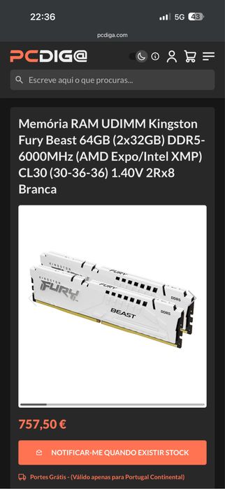 MSi Gaming 9800x3D RX9070XT DDR5 64GB High-End (Novo)