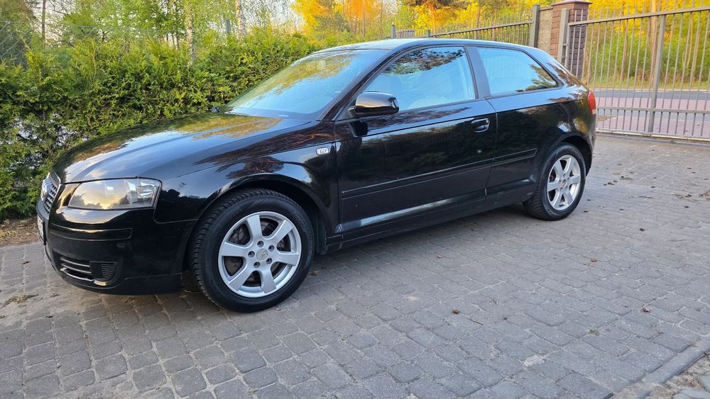 Audi A3 3-drzwiowe Audi A3 8P 2.0 TFSI quattro 258 KM | Manual | BOSE | Tempomat | Po roz