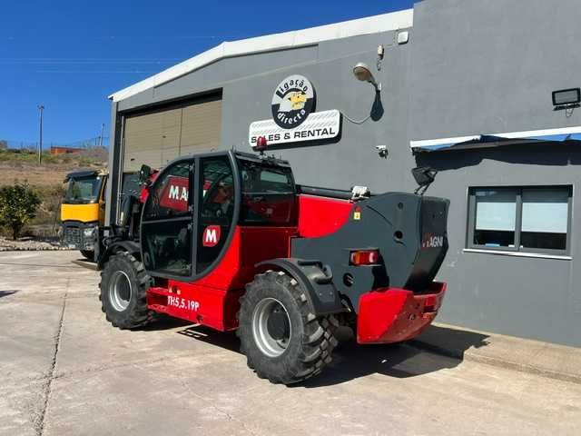 magni 5.5 19 telescopico