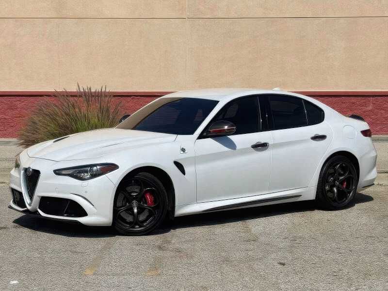 2018 Alfa Romeo Giulia Quadrifoglio