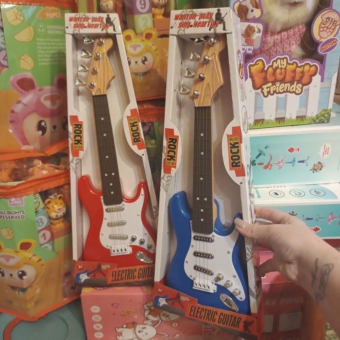 Гітара дитяча,електрогітара, іграшкова гітара