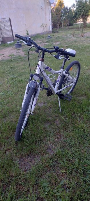 Fajny rower Romet dla dziecka kola 24 bialy  okazja