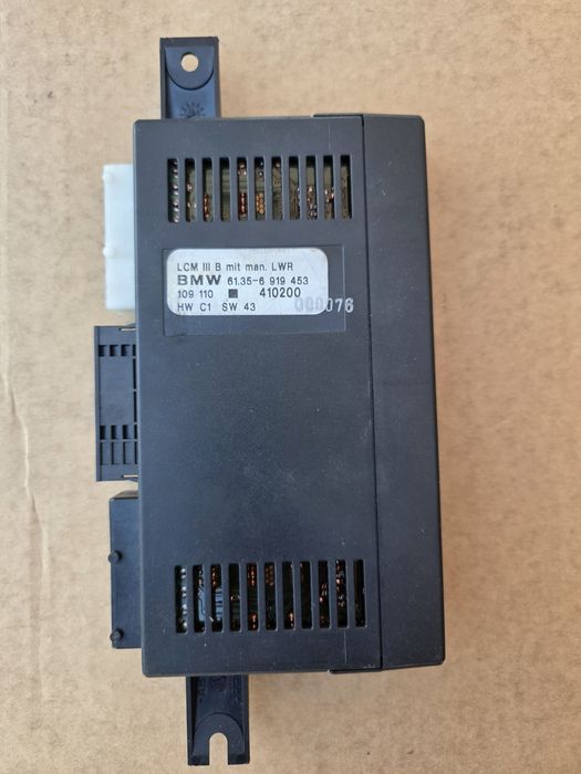 Moduł sterownik świateł LCM BMW E39