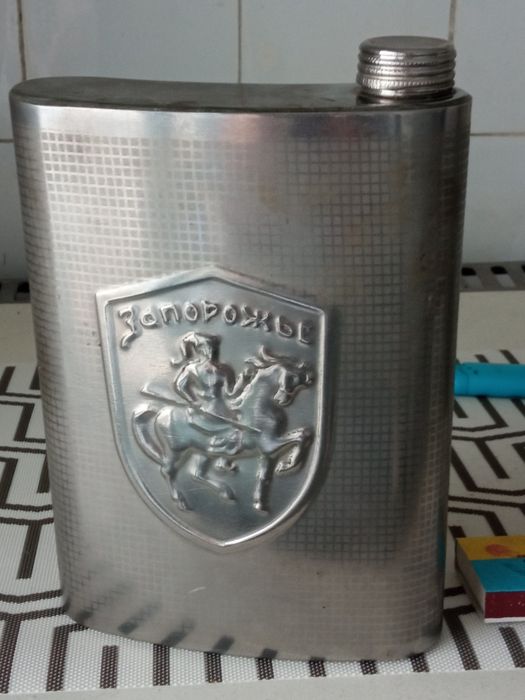 Фляга з нержавіючої сталі 0,75Л