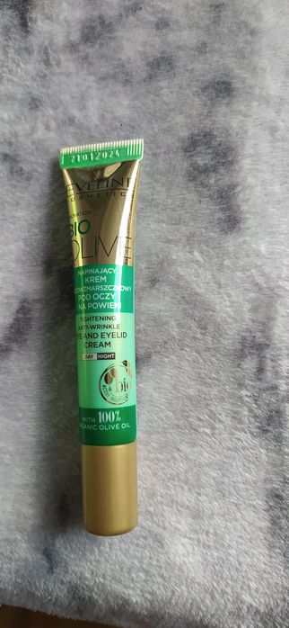 Eveline bio Olive krem przeciwzmarszczkowy