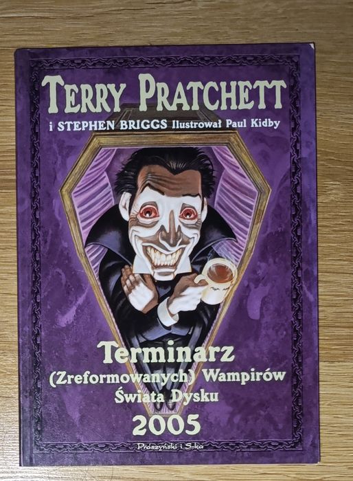 Pratchett Świat Dysku Terminarz Gildii + Mappa