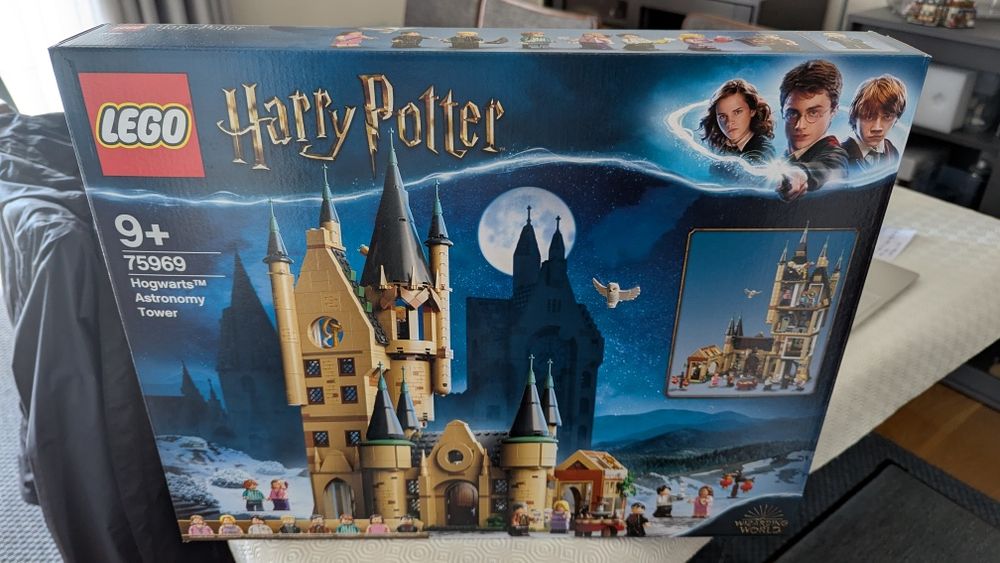 Lego 75969 harry potter astronomy tower novo e selado