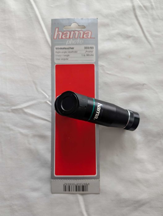 lente para visor maquina fotografica