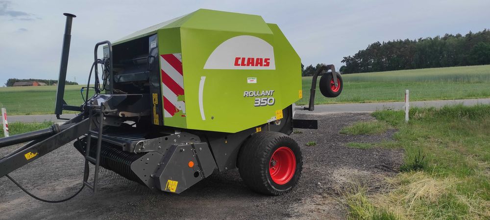 Prasa Claas Rollant 350  RC rotor noże siatka sznurek