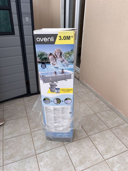 Piscina Desmontavel  3m x 2m