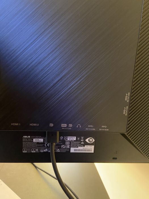 Monitor ASUS ProArt PA279CV – 27" 4K UHD / USB-C / IPS