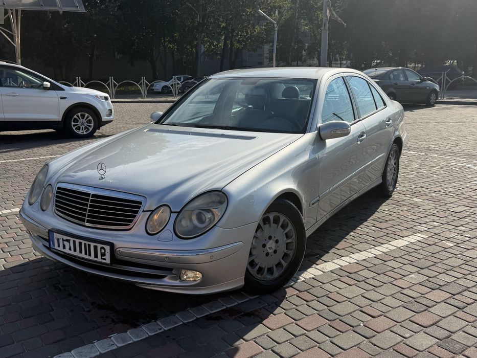 Mercedes-Benz E-Class W211 • 3.2 дизель • Автомат • Седан