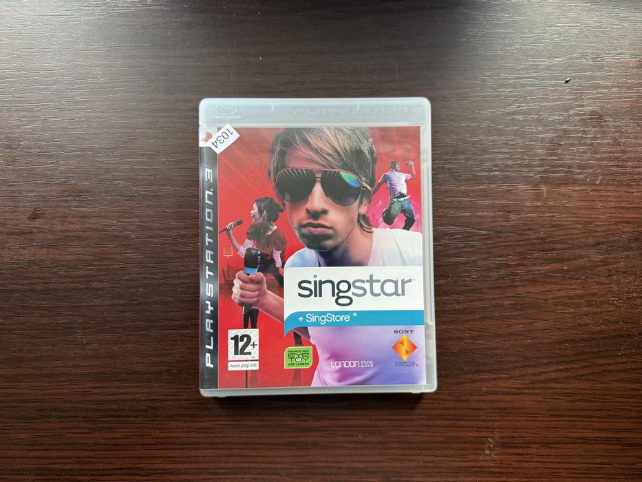 singstar gra na ps3