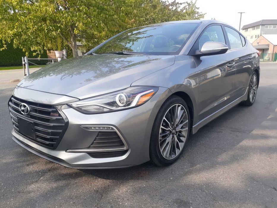 Hyundai Elantra      2018