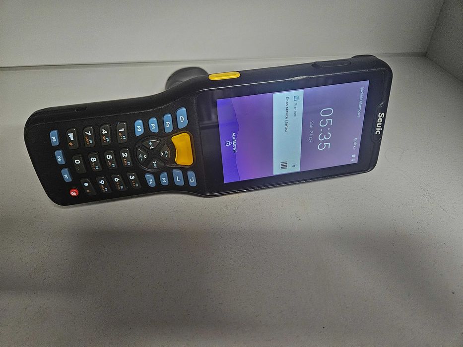 Seuic przenośny komputer czytnik kodów kreskowych