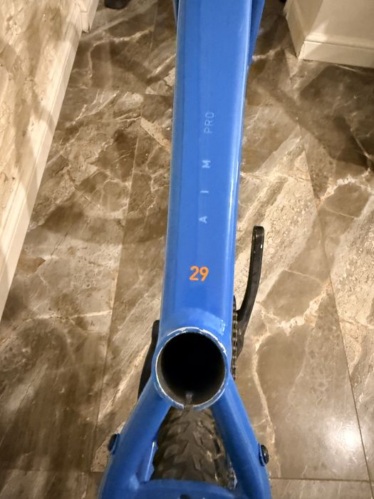 Rower MTB Cube aim pro 29 rama L custom wheelie