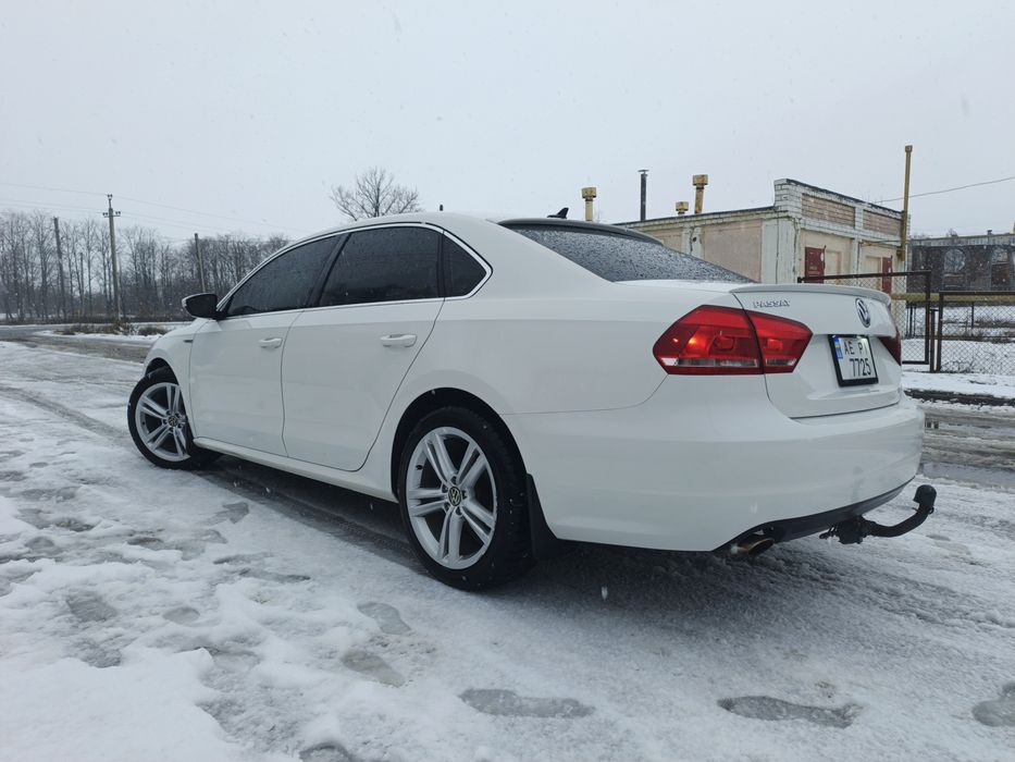 Volkswagen Passat b7 NMS USA SE 2012