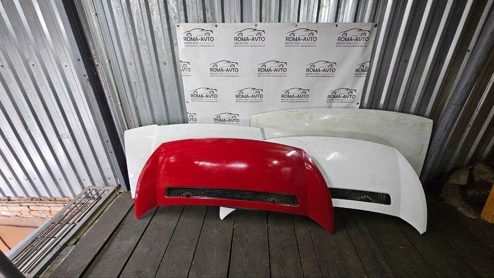 Капоти Citroën Berlingo Jumpy Peugeot Partner Expert Fiat Scudo 1 2 3