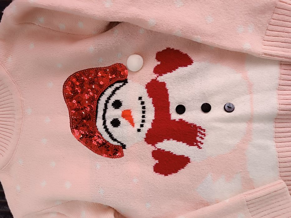 Тепла кофта для дівчинки