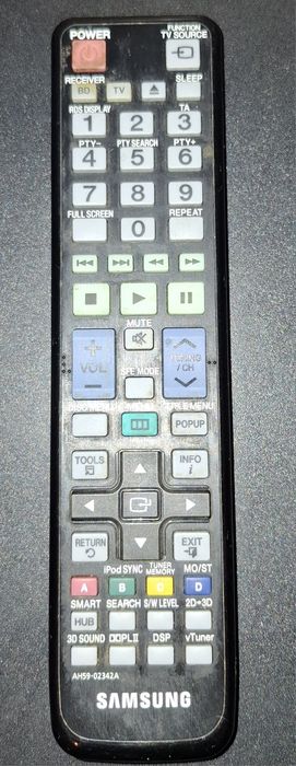 Zestaw Kina Domowego Samsung Blu Ray 3D HT‐D5550