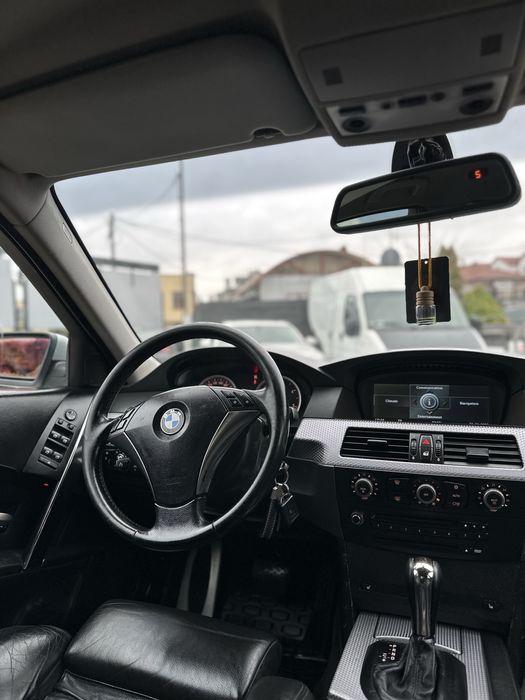 BMW E60 3.0 diesel M57/automat/m pakiet/klima