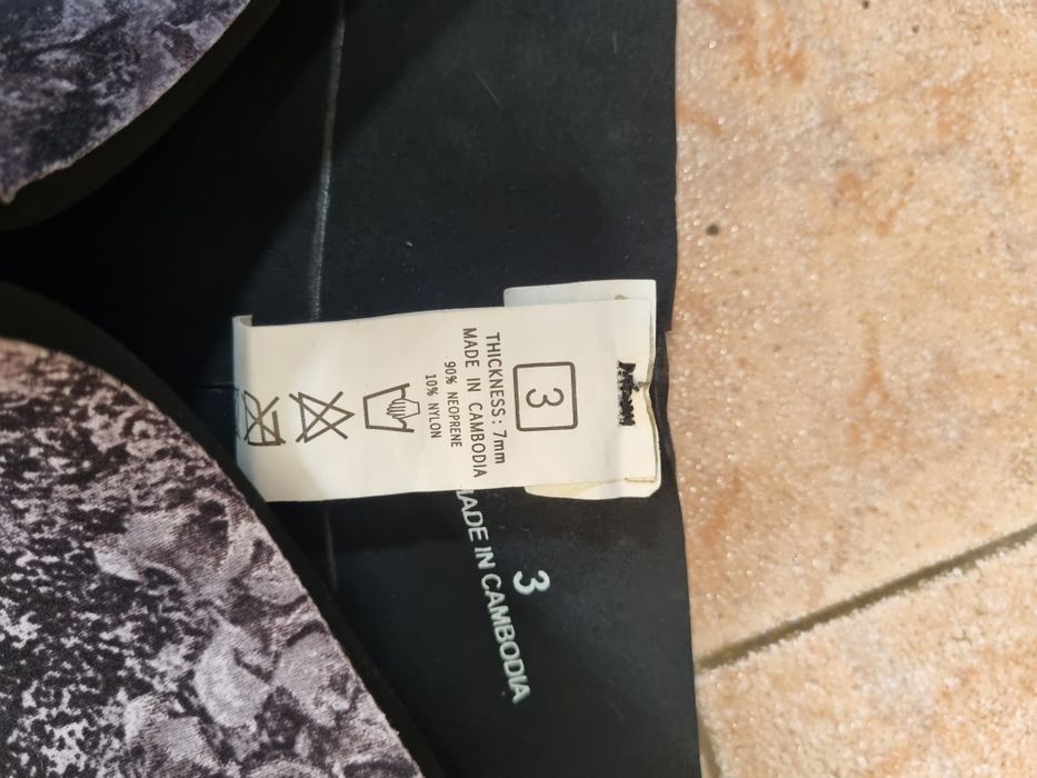 Calças mergulho Omer Blackstone