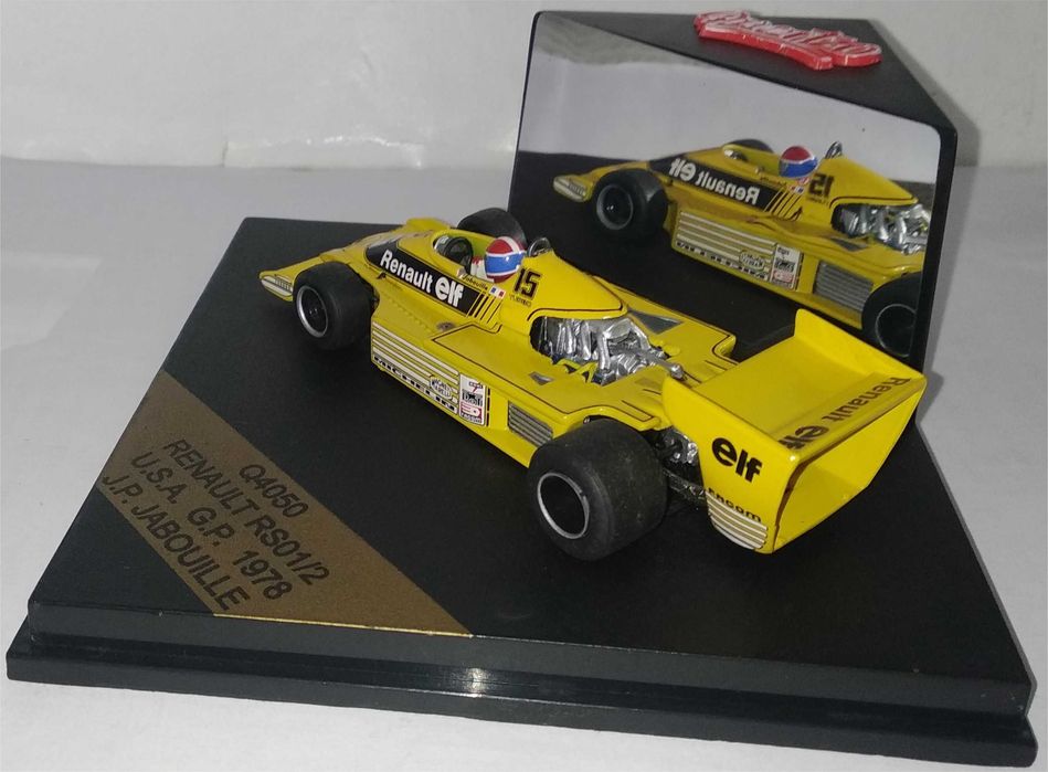 Quartzo - Renault RS01/2 -4º GP dos E.U.A. 1978- Jean-Pierre Jabouille