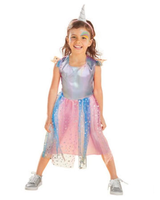 Карнавальний костюм 12-18-24 міс. єдиноріг сукня плаття новорічне