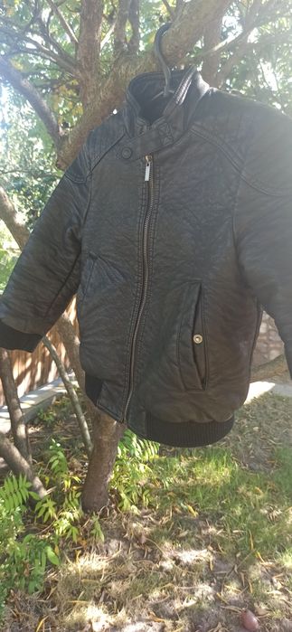 Кожанка для хлопчика