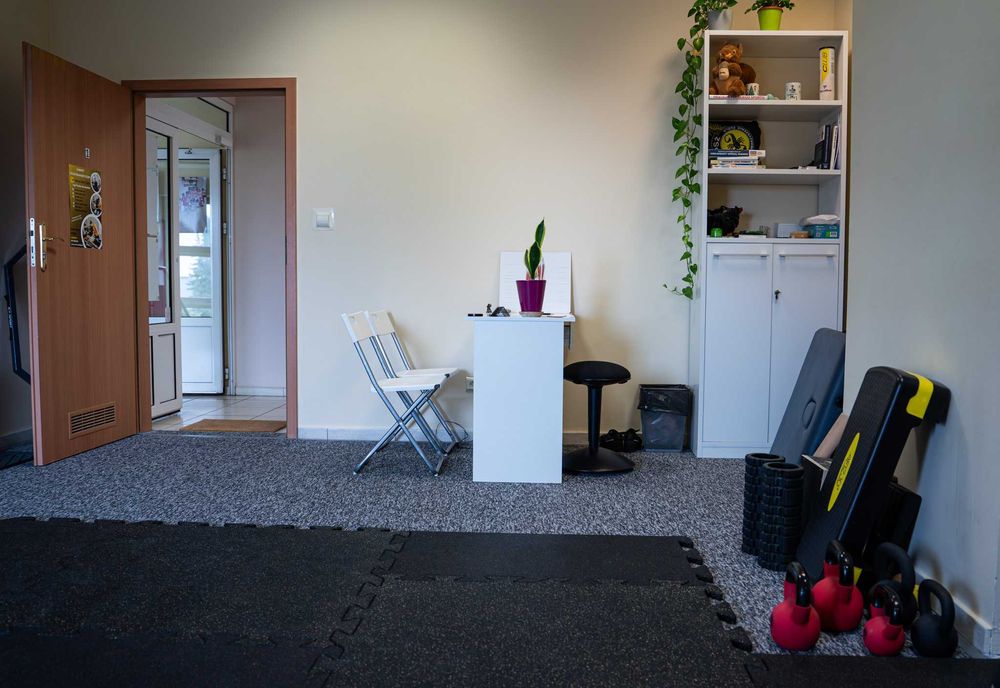 Wynajem sali treningowej (trening personalny, trening medyczny)