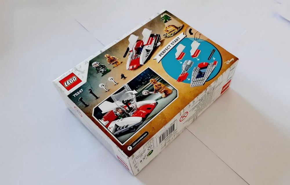 Lego Star Wars 75247 Rebel A-Wing Starfighter selado