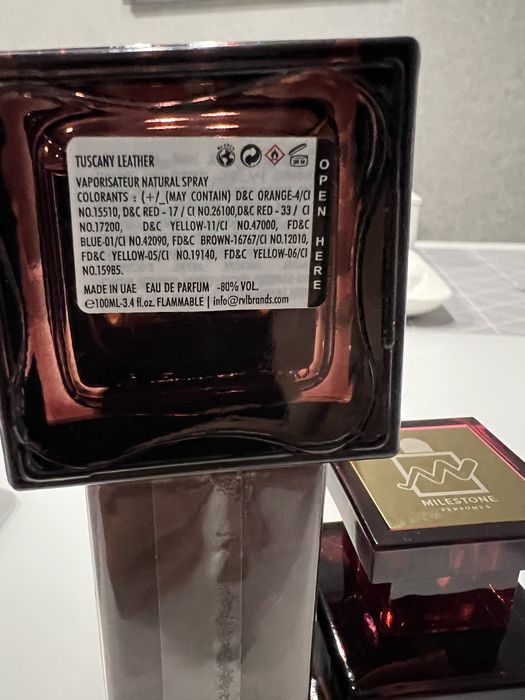 Продам парфюм 100 мл TUSCANY LEATHER